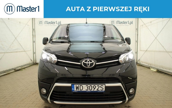 Toyota ProAce cena 174850 przebieg: 80858, rok produkcji 2021 z Bojanowo małe 191